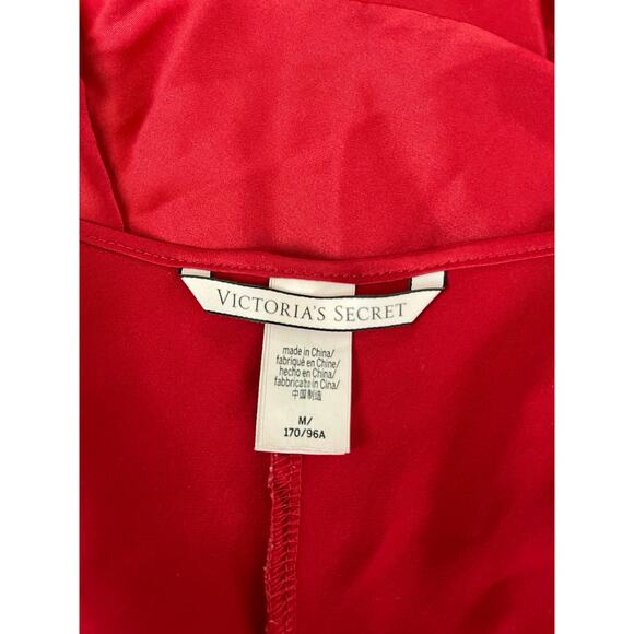 Victoria's Secret Sexy Satin Ruffle Skirted Romper Teddy - Picture 6 of 6